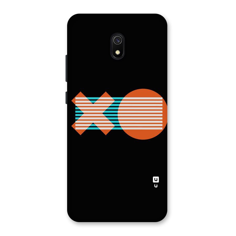 Minimal Art Back Case for Redmi 8A
