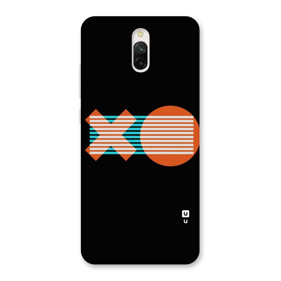 Minimal Art Back Case for Redmi 8A Dual