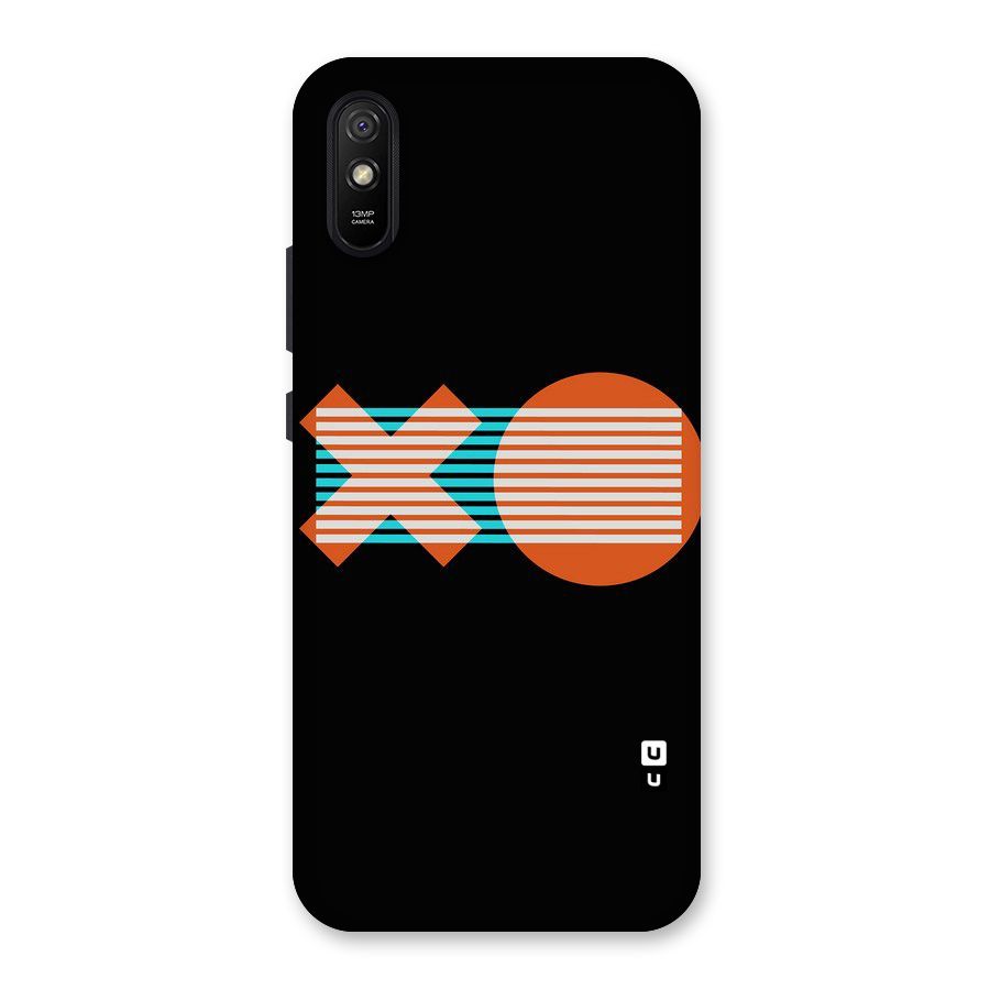 Minimal Art Back Case for Redmi 9i