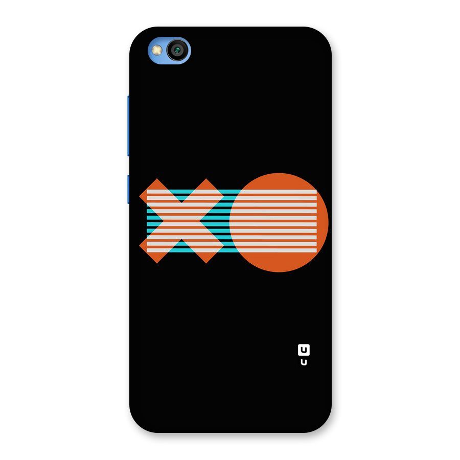 Minimal Art Back Case for Redmi Go