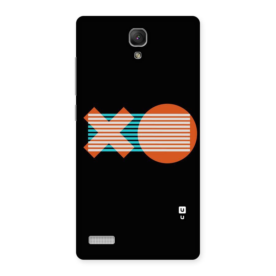 Minimal Art Back Case for Redmi Note