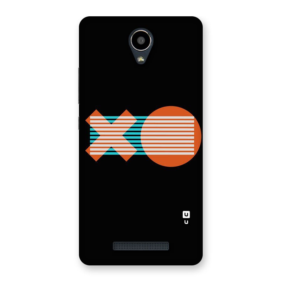 Minimal Art Back Case for Redmi Note 2