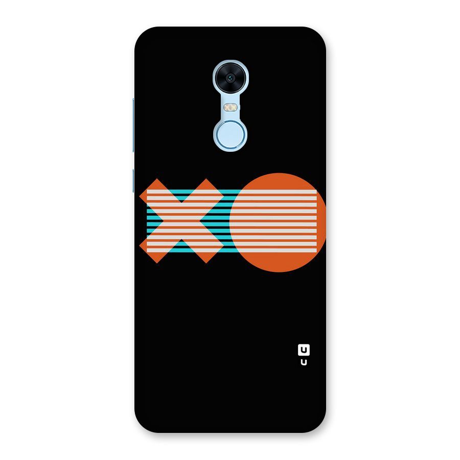 Minimal Art Back Case for Redmi Note 5