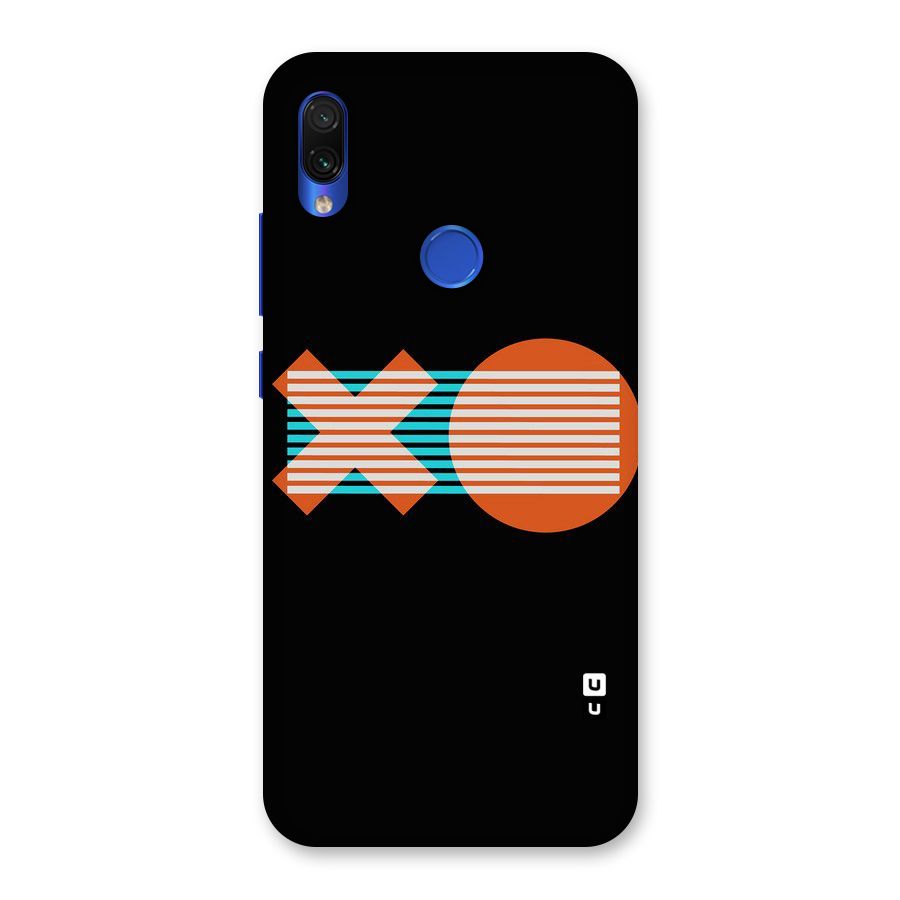 Minimal Art Back Case for Redmi Note 7S