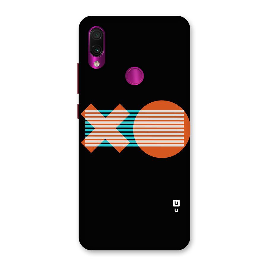 Minimal Art Back Case for Redmi Note 7 Pro
