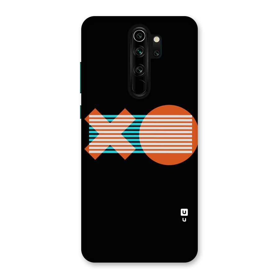 Minimal Art Back Case for Redmi Note 8 Pro