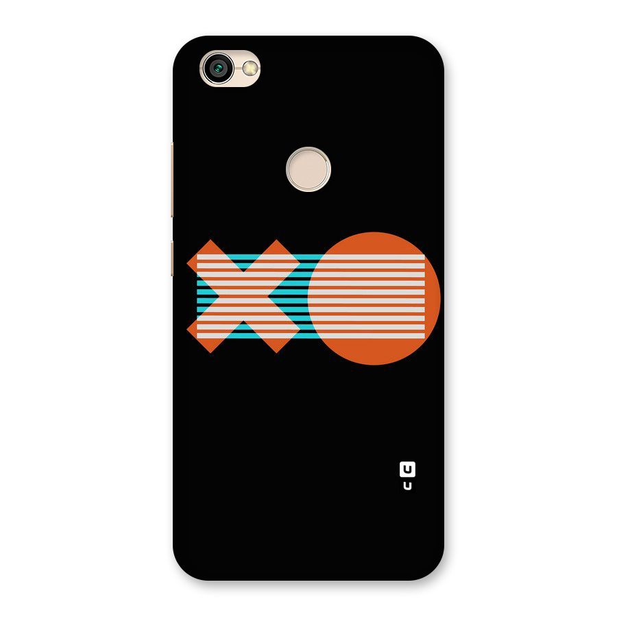 Minimal Art Back Case for Redmi Y1 2017