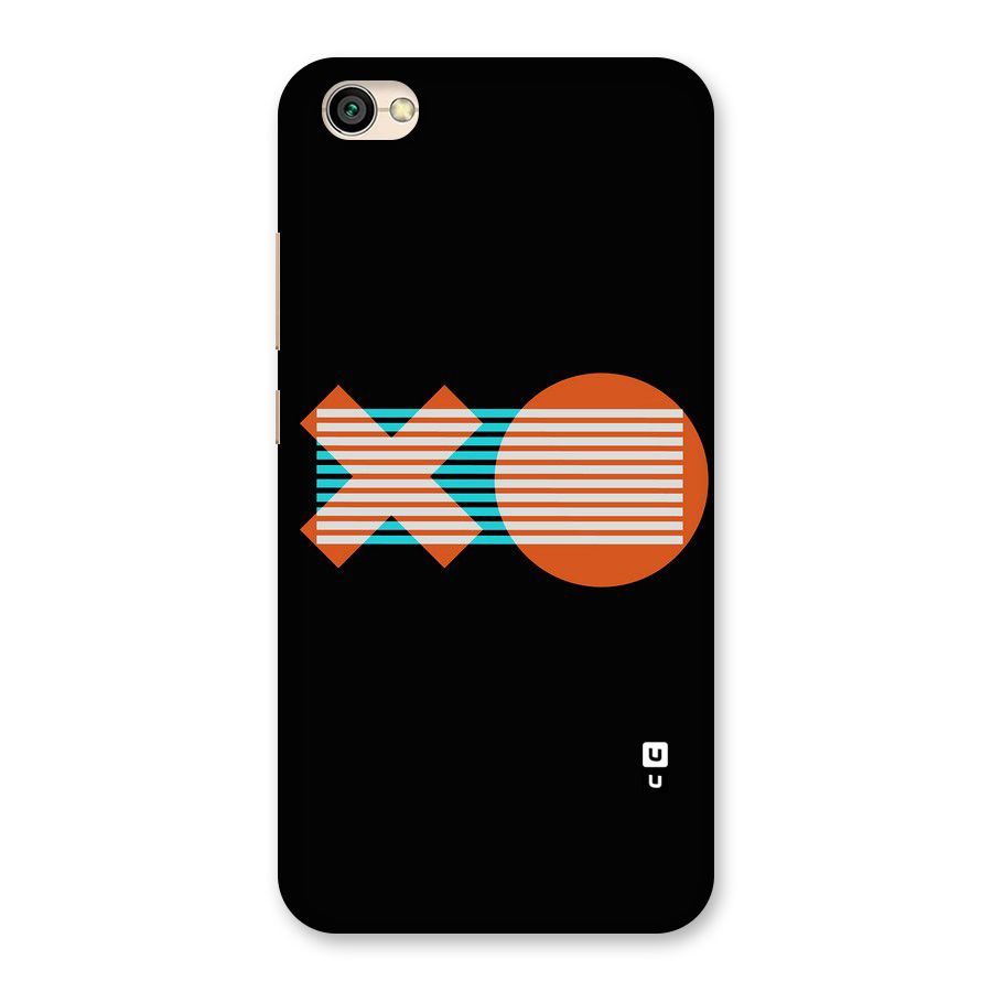Minimal Art Back Case for Redmi Y1 Lite
