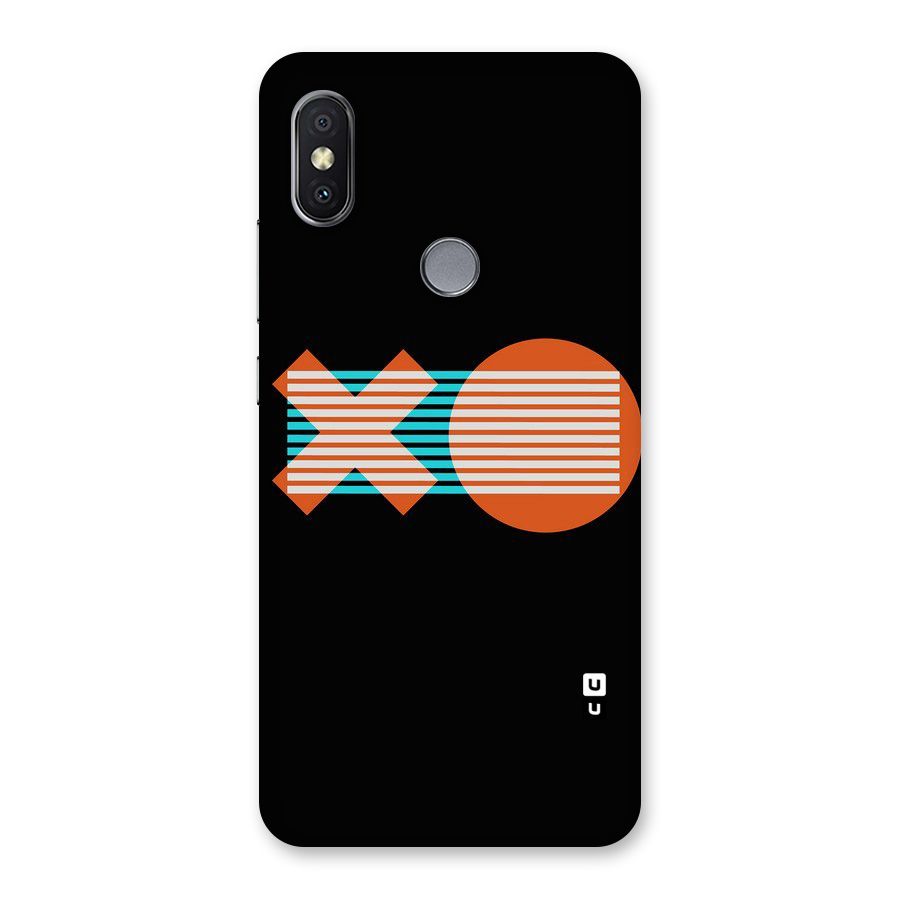 Minimal Art Back Case for Redmi Y2
