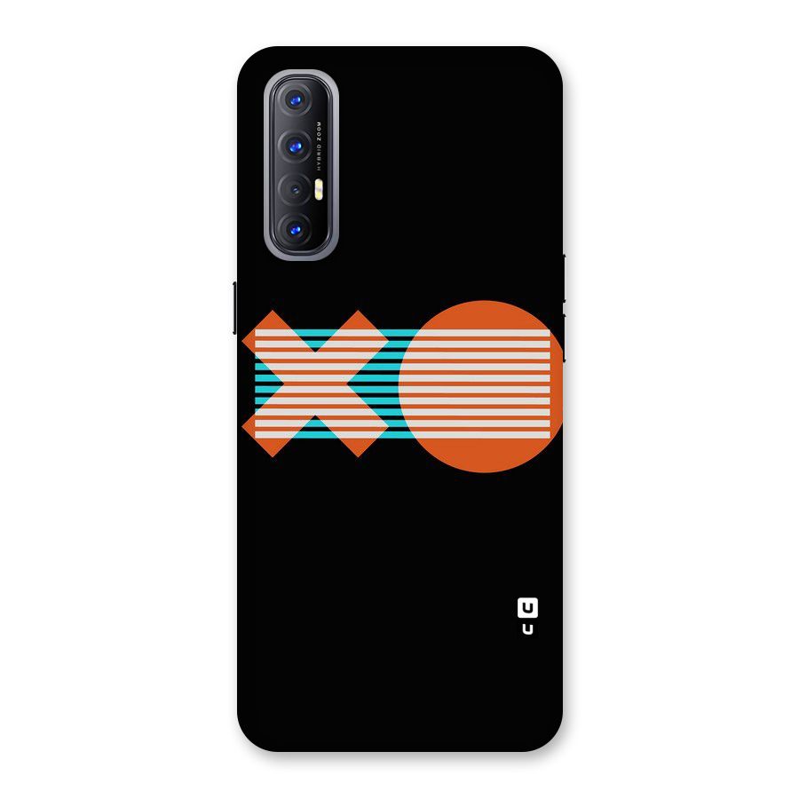 Minimal Art Back Case for Reno3 Pro