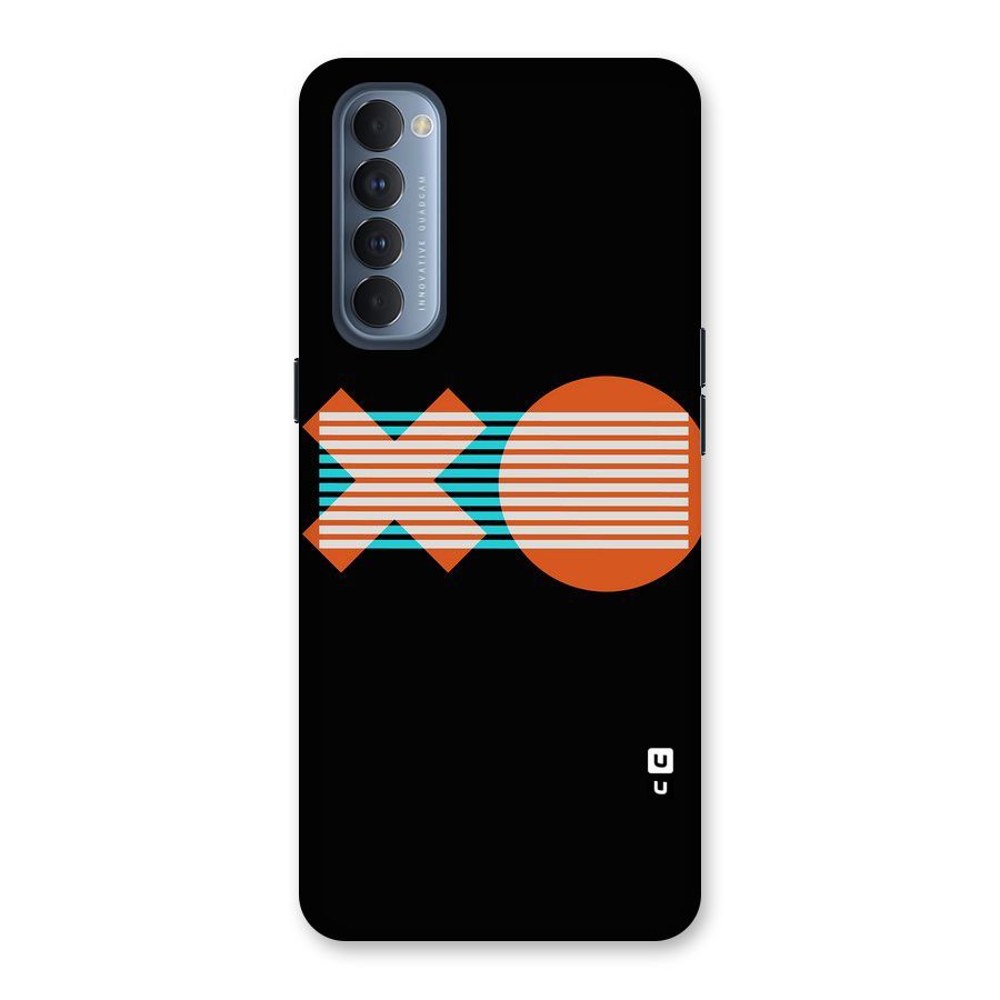 Minimal Art Back Case for Reno4 Pro
