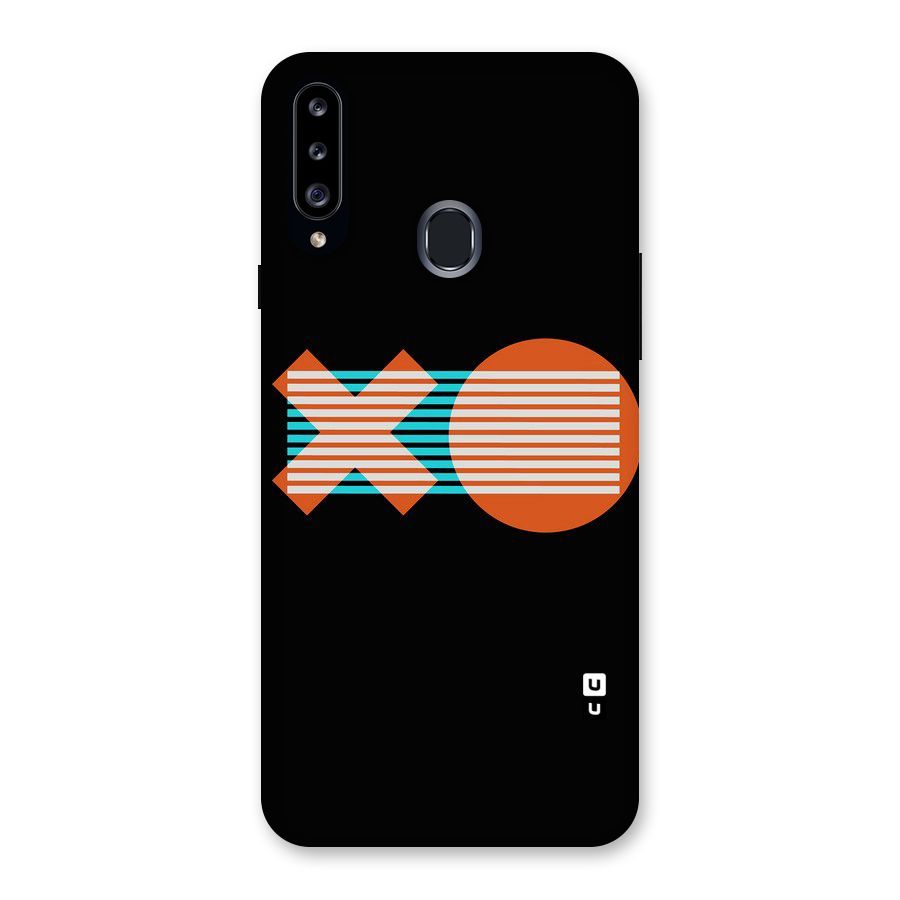 Minimal Art Back Case for Samsung Galaxy A20s