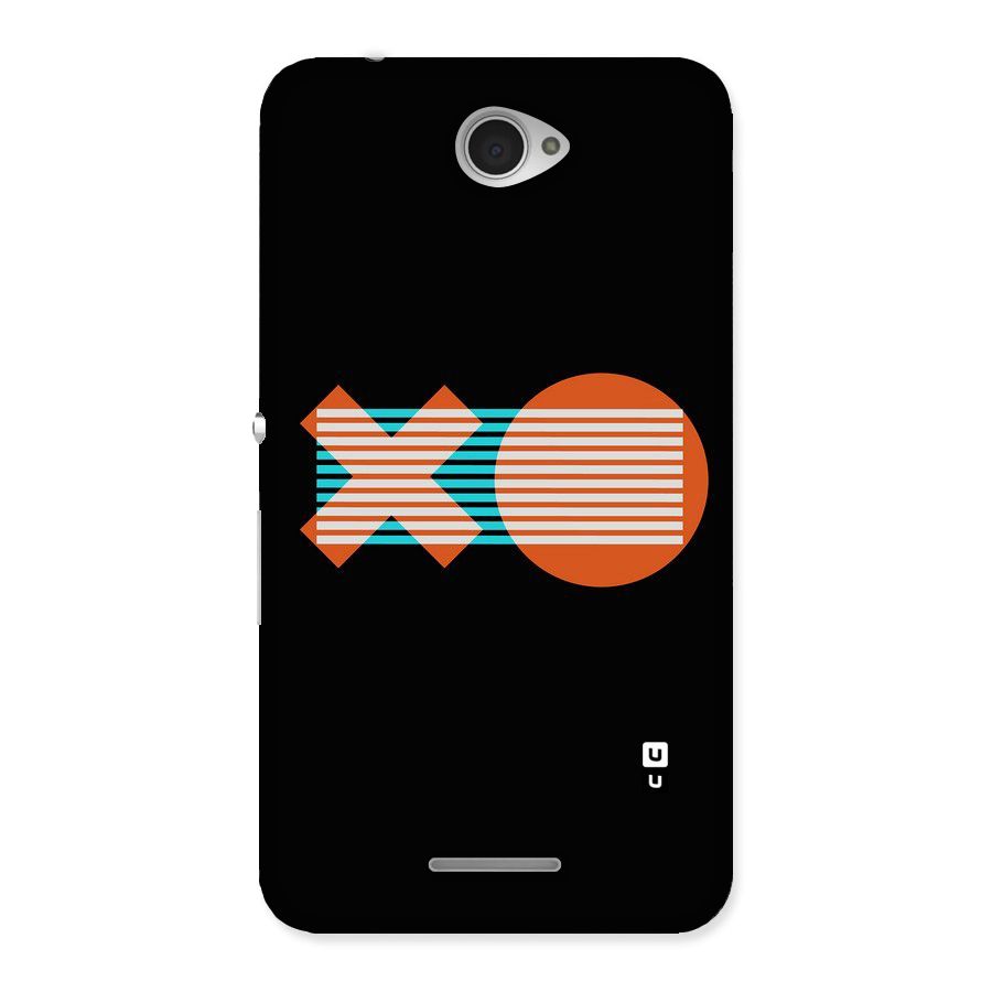 Minimal Art Back Case for Sony Xperia E4