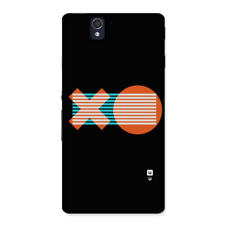 Minimal Art Back Case for Sony Xperia Z