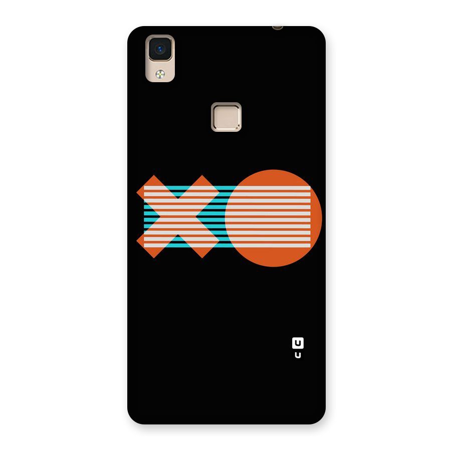 Minimal Art Back Case for V3 Max