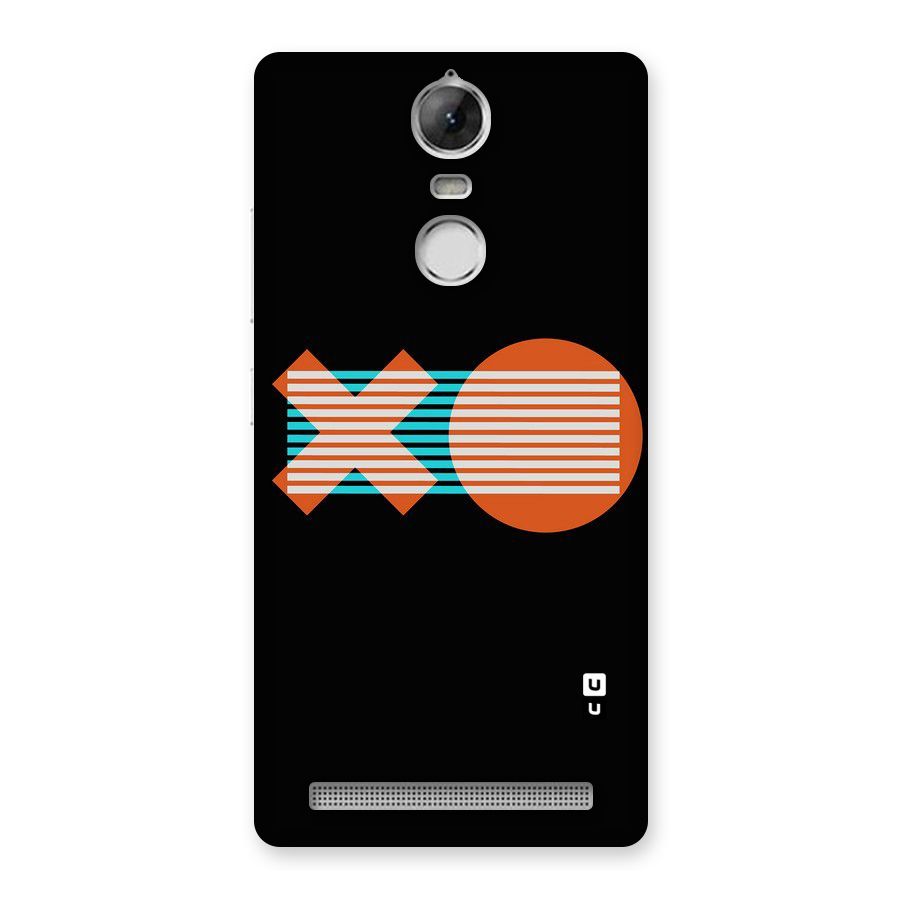 Minimal Art Back Case for Vibe K5 Note