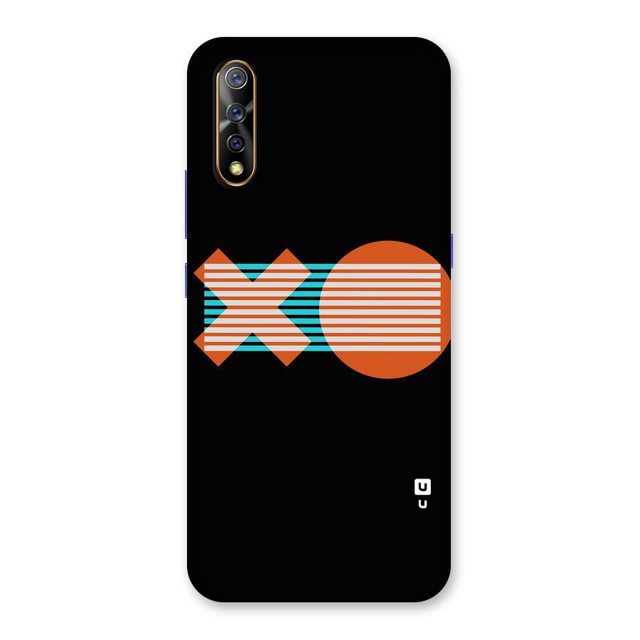 Minimal Art Back Case for Vivo S1