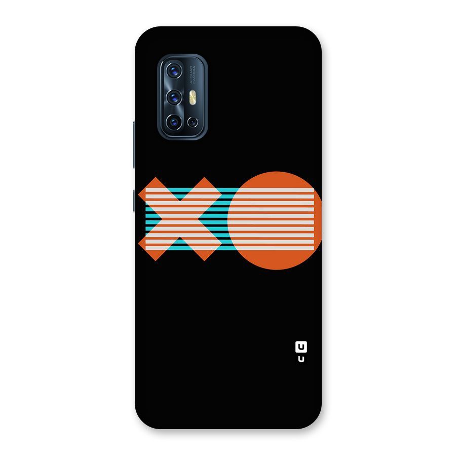 Minimal Art Back Case for Vivo V17