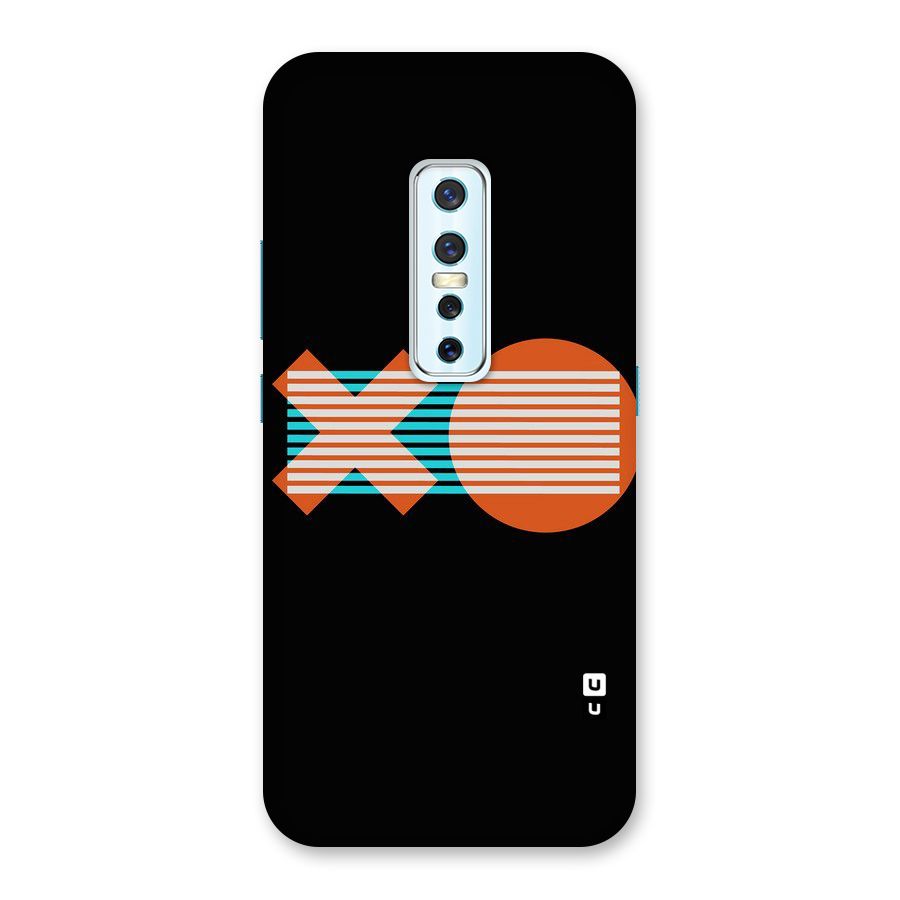 Minimal Art Back Case for Vivo V17 Pro