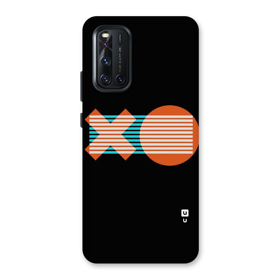 Minimal Art Back Case for Vivo V19