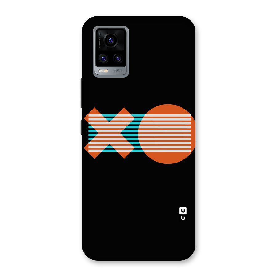 Minimal Art Back Case for Vivo V20