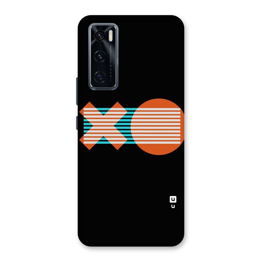 Minimal Art Back Case for Vivo V20 SE