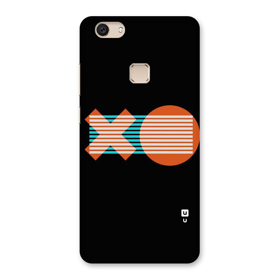 Minimal Art Back Case for Vivo V7