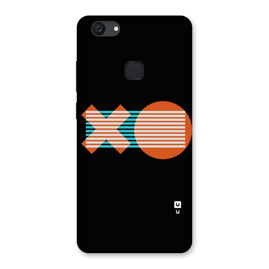 Minimal Art Back Case for Vivo V7 Plus