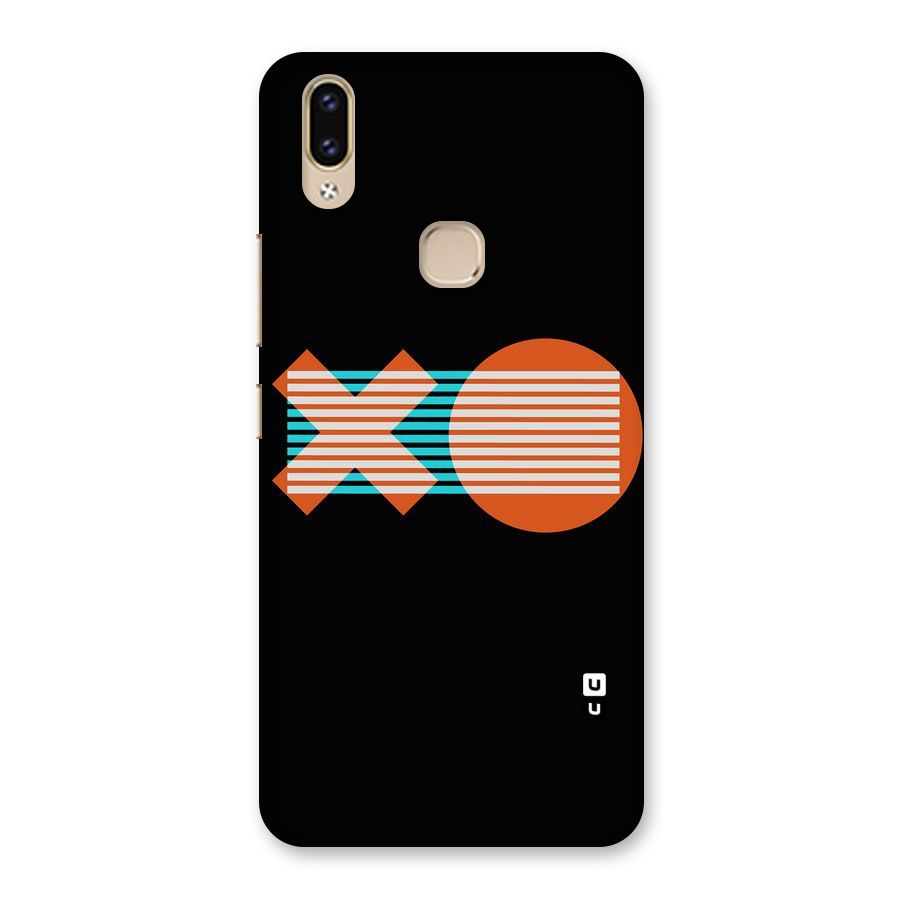 Minimal Art Back Case for Vivo V9 Youth