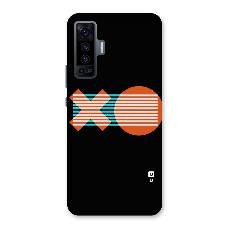 Minimal Art Back Case for Vivo X50