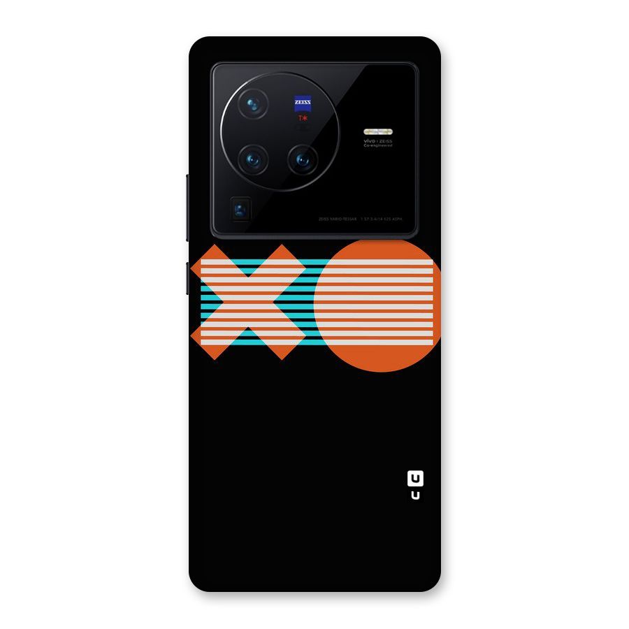 Minimal Art Back Case for Vivo X80 Pro