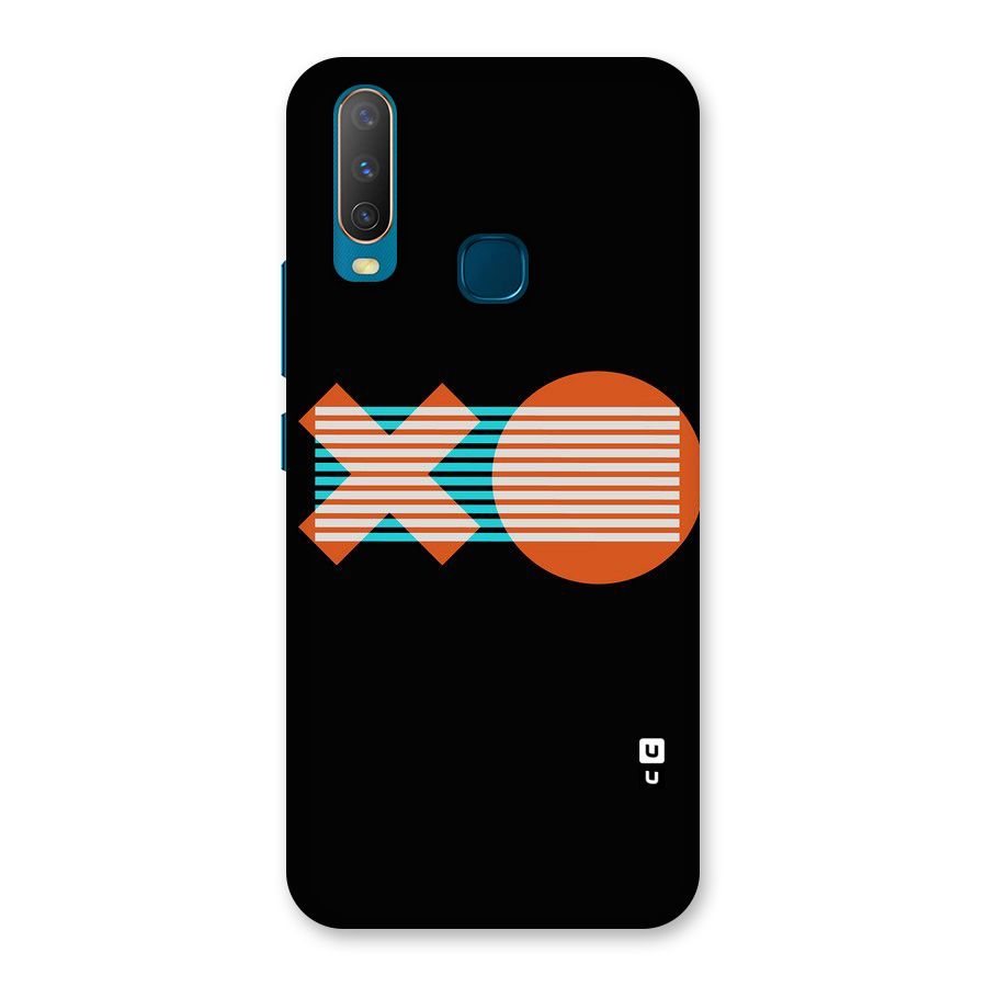 Minimal Art Back Case for Vivo Y17