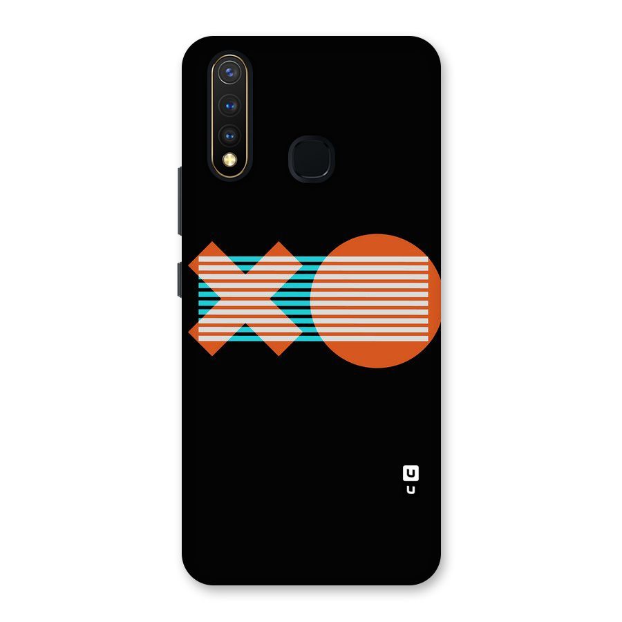 Minimal Art Back Case for Vivo Y19