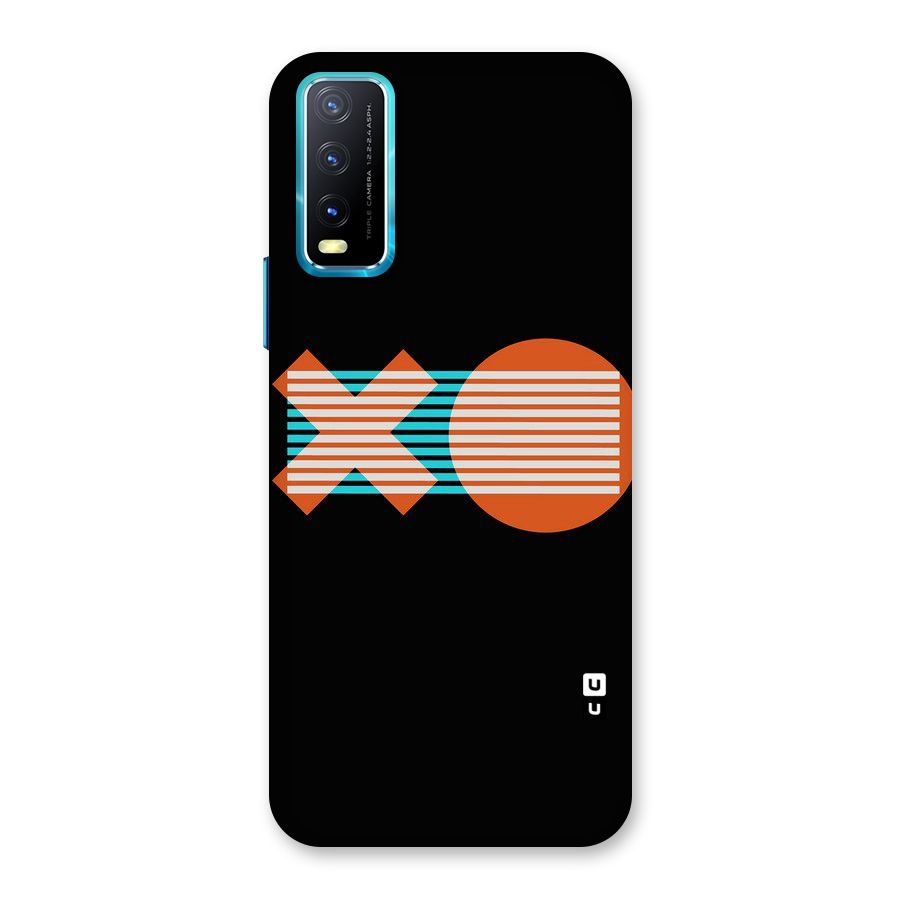 Minimal Art Back Case for Vivo Y20A