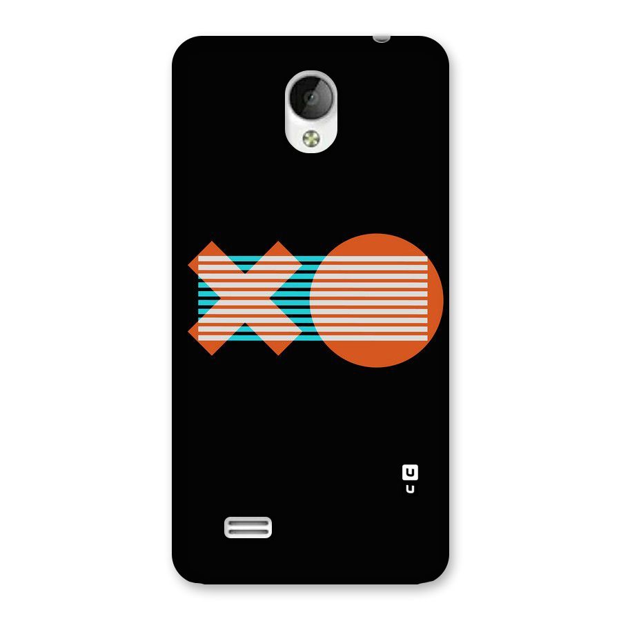 Minimal Art Back Case for Vivo Y21