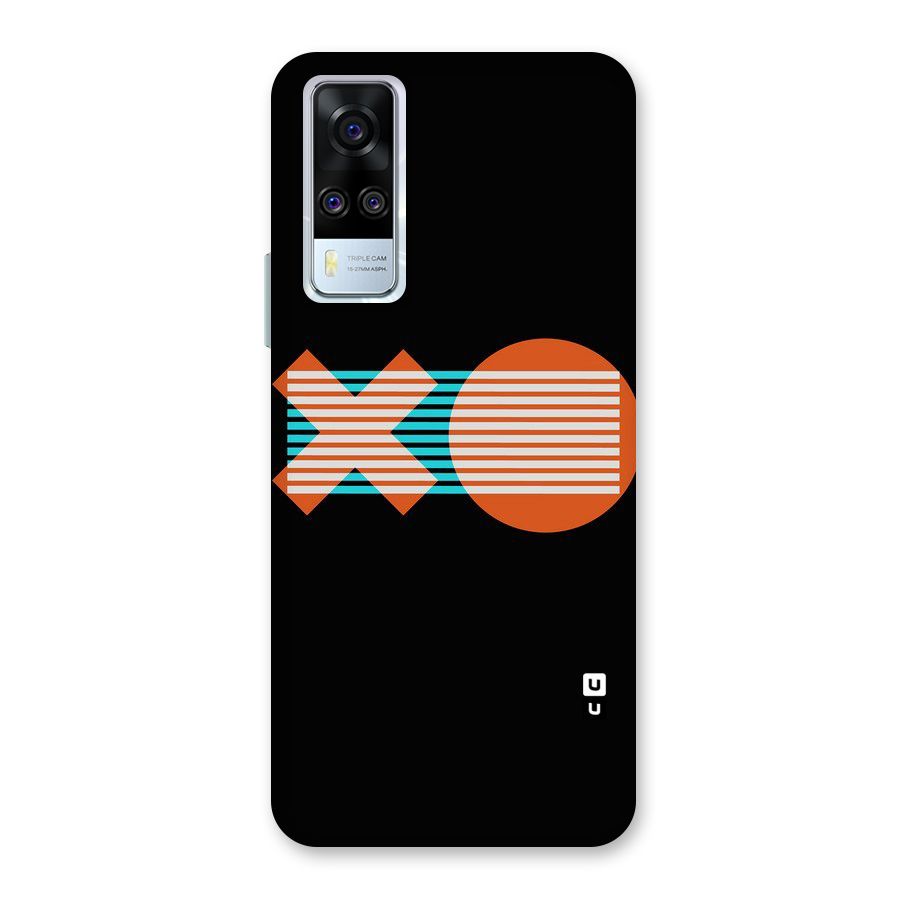 Minimal Art Back Case for Vivo Y31