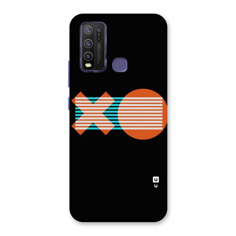 Minimal Art Back Case for Vivo Y50