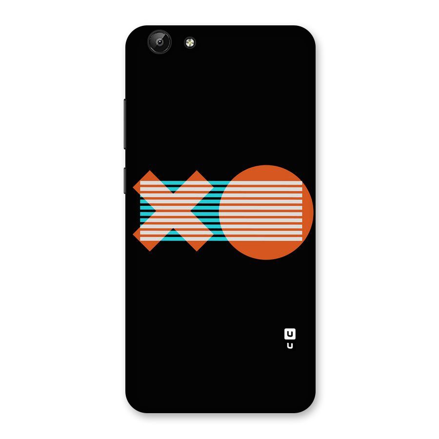 Minimal Art Back Case for Vivo Y69