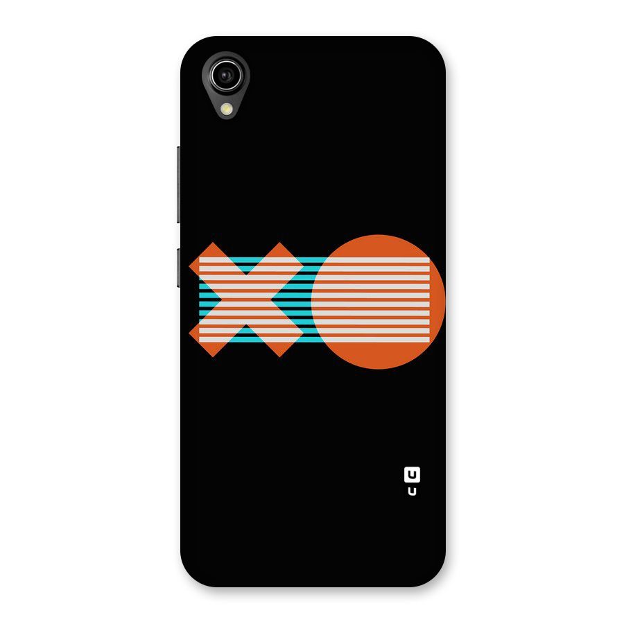 Minimal Art Back Case for Vivo Y90
