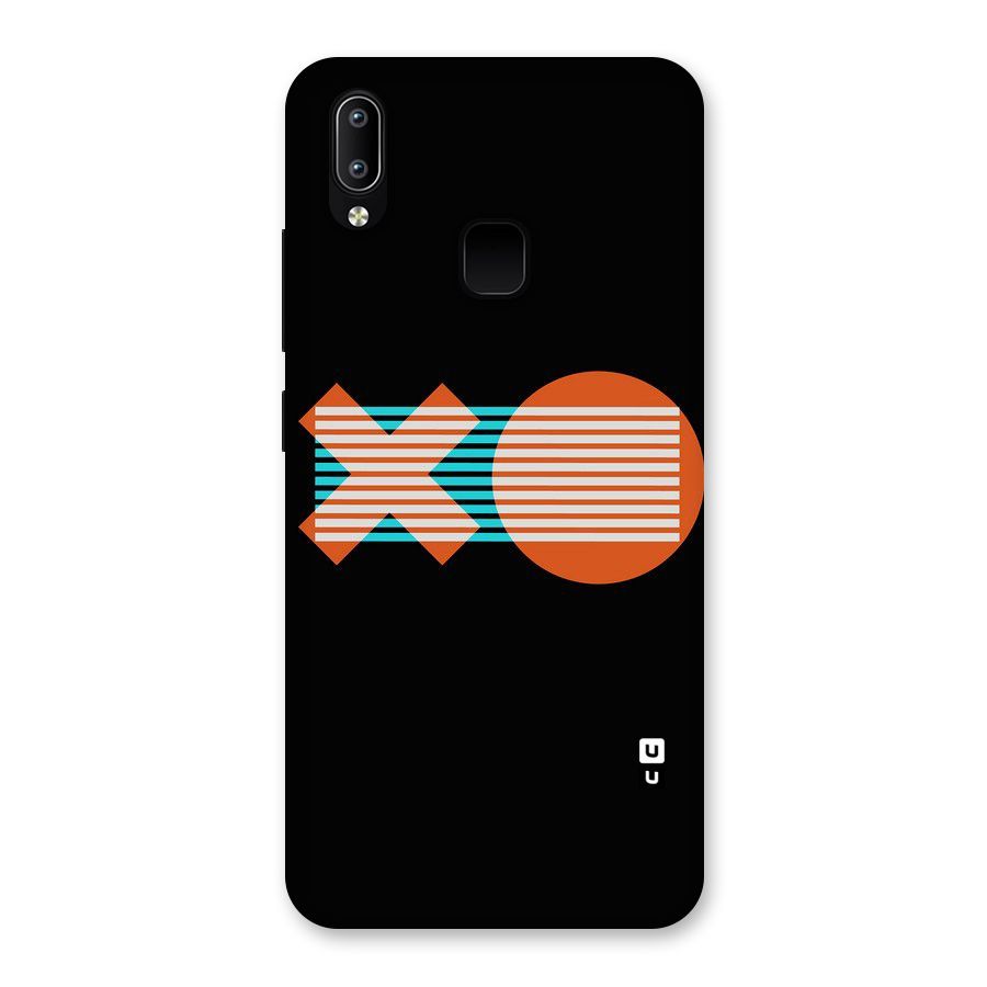 Minimal Art Back Case for Vivo Y93