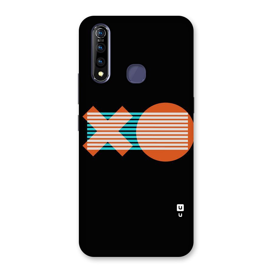 Minimal Art Back Case for Vivo Z1 Pro