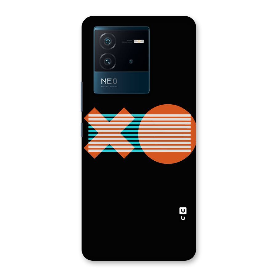 Minimal Art Back Case for Vivo iQOO Neo 6 5G