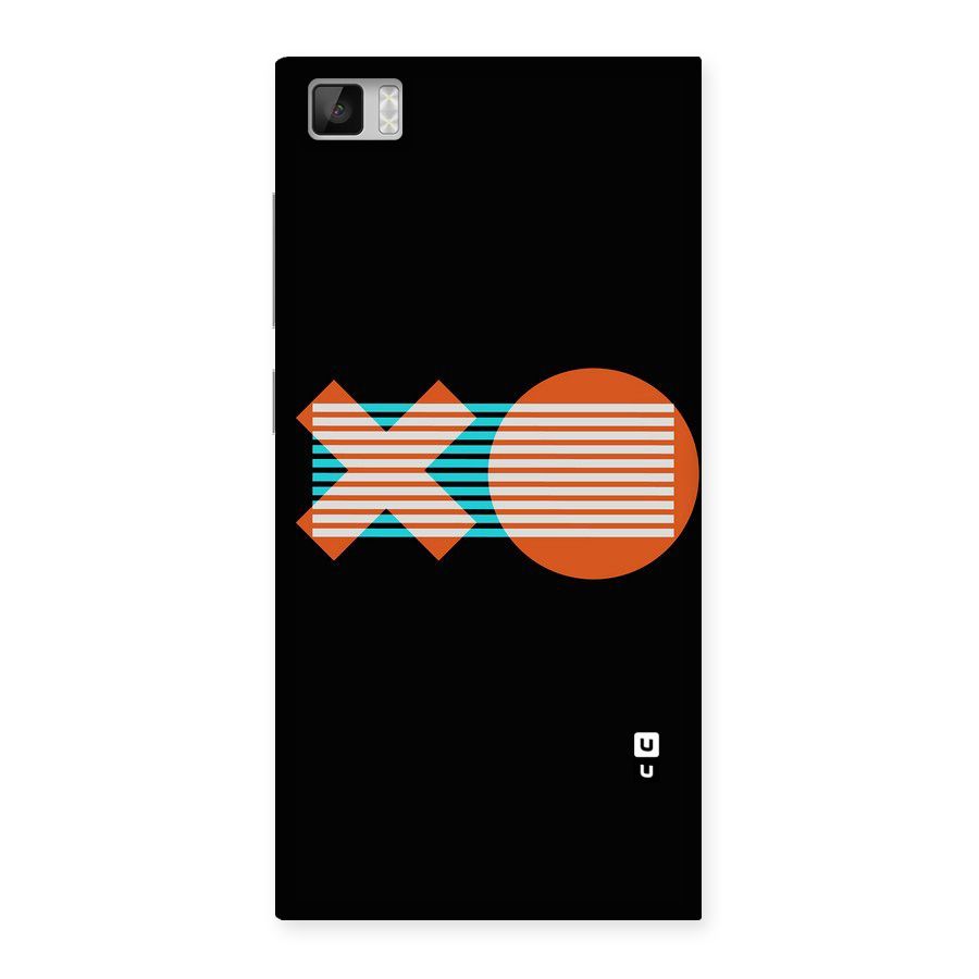 Minimal Art Back Case for Xiaomi Mi3