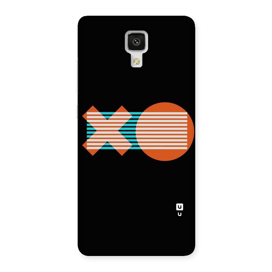 Minimal Art Back Case for Xiaomi Mi 4