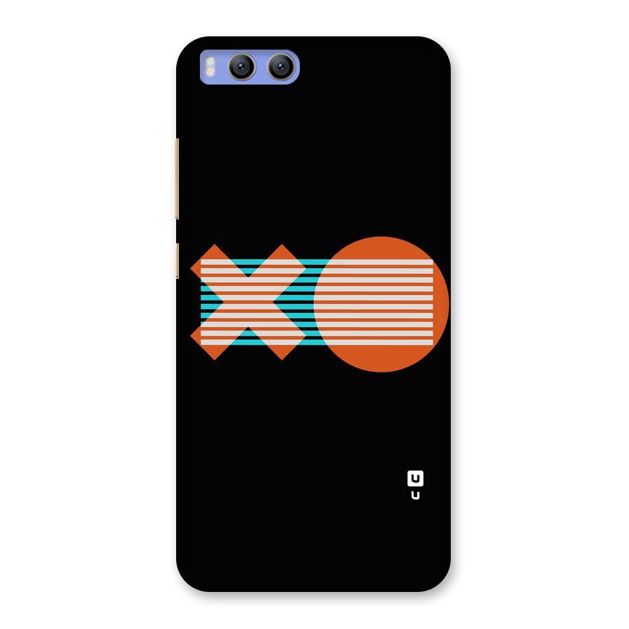 Minimal Art Back Case for Xiaomi Mi 6