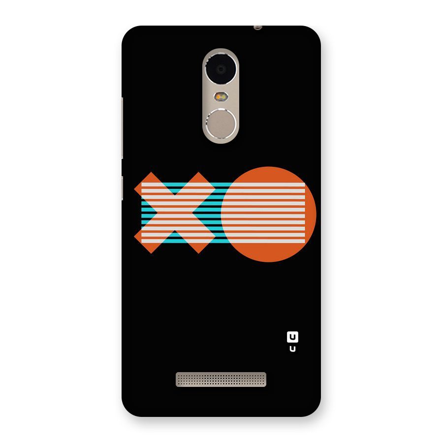 Minimal Art Back Case for Xiaomi Redmi Note 3