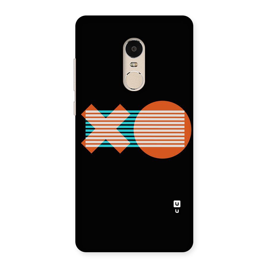 Minimal Art Back Case for Xiaomi Redmi Note 4
