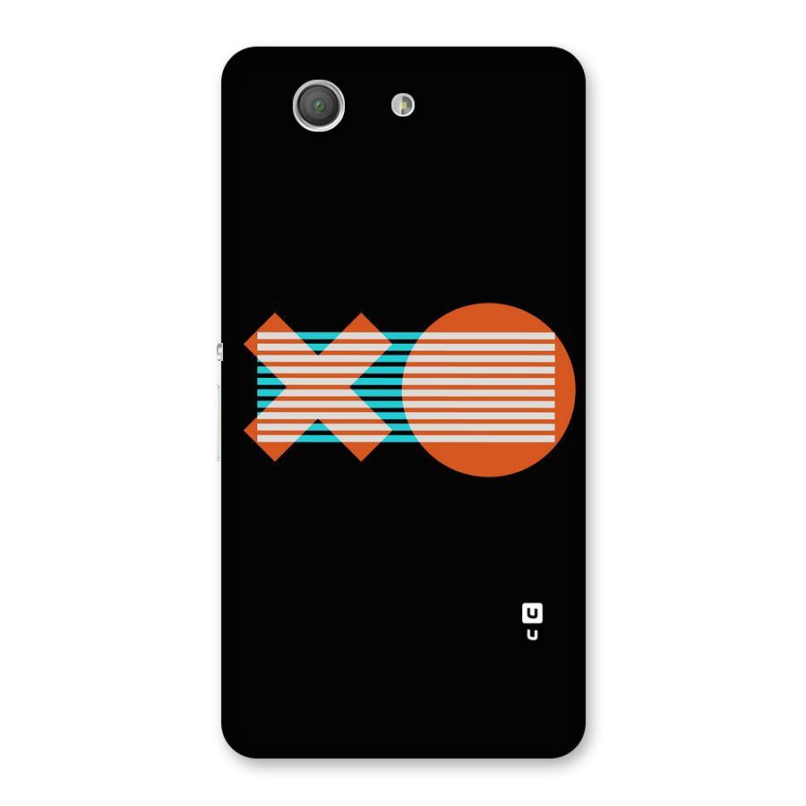Minimal Art Back Case for Xperia Z3 Compact