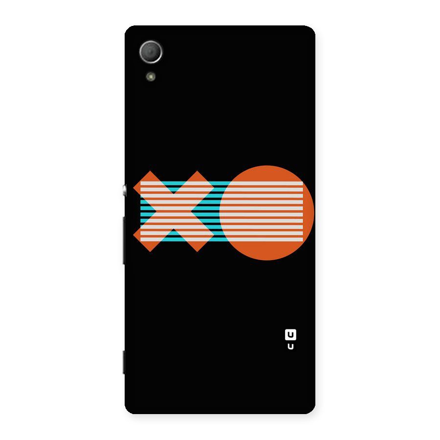 Minimal Art Back Case for Xperia Z3 Plus