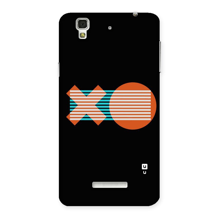 Minimal Art Back Case for Yu Yureka